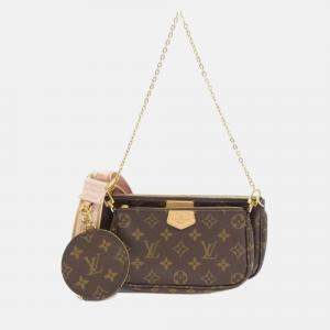 Louis Vuitton Multi Pochette Accessoires Monogram Canvas Shoulder Bag