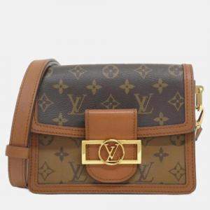 Louis Vuitton Dauphine Monogram Reverse Shoulder Bag