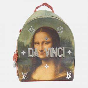 Louis Vuitton Monogram Celty Masters Palm Springs Multicolor Coated Canvas Backpack