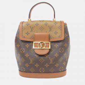 Louis Vuitton Monogram Dauphine Brown Backpack