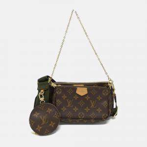 Louis Vuitton Multi Pochette Accessoires Monogram Shoulder Bag