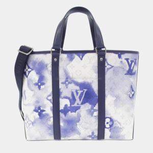 Louis Vuitton Weekend PM Watercolor Monogram Tote Bag