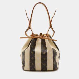 Louis Vuitton Monogram Rayeur Petit Noe Shoulder Bag