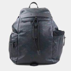 Louis Vuitton Discovery Black Monogram Shadow Backpack