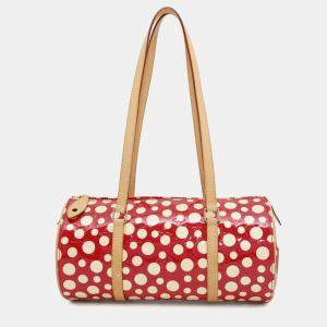 Louis Vuitton Dot Infinity Yayoi Kusama Papillon Monogram Vernis Shoulder Bag