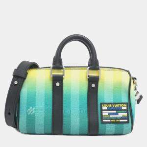 Louis Vuitton  Keepall XS Day Break Damier Stripe Boston Bag