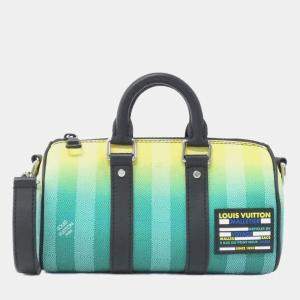Louis Vuitton  Keepall XS Day Break Damier Stripe Boston Bag