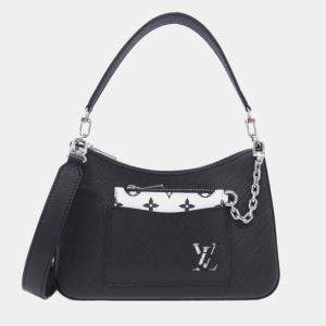 Louis Vuitton Marel Epi Black Shoulder Bag