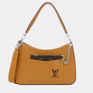 Louis Vuitton Marel Epi Brown Shoulder Bag