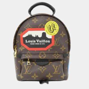 Louis Vuitton Monogram World Tour Palm Springs Backpack Mini