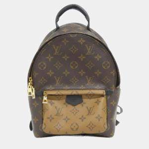 Louis Vuitton Monogram Reverse Palm Springs Backpack