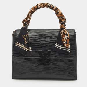 Louis Vuitton Black Epi Leather Grenelle PM Bag
