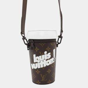 Louis Vuitton Coffee Cup Brown Monogram