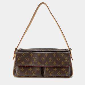 Louis Vuitton Viva Cite MM Brown Monogram Shoulder Bag