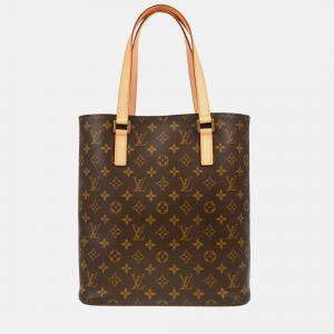 Pre Owned Louis Vuitton Vavin Brown Monogram GM Tote Bag