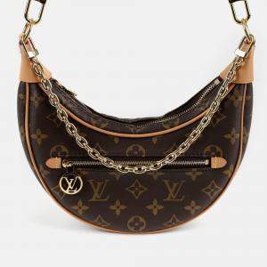 Louis Vuitton Loop Brown Monogram Shoulder Bag
