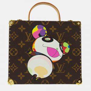 Louis Vuitton Takashi Murakami Monogram Panda Jewelry Box