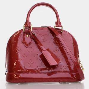 Louis Vuitton Monogram Vernis Alma BB