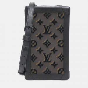 Louis Vuitton Monogram Tuftage Vertical Soft Trunk Shoulder Bag