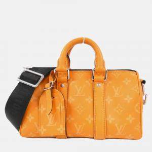 Louis Vuitton Taigarama Keepall Bandouliere 25Cm Boston Bag