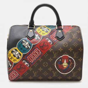 Louis Vuitton Monogram Epi Speedy 30 Mini Boston Handbag  