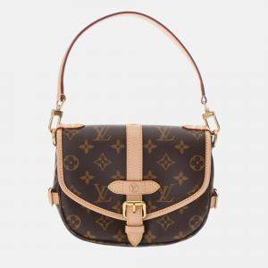 Louis Vuitton Saumur BB Monogram Brown Canvas Bag