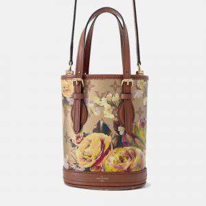 Louis Vuitton Handbag Monogram Floral Nano BucketShoulder Bag Garden