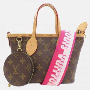 Pre Owned Louis Vuitton Neverfull BB Monogram Canvas Tote Bag