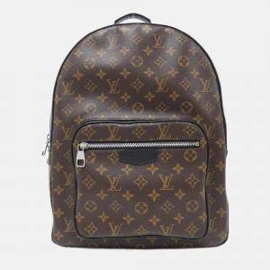 Louis Vuitton Monogram Macassar Josh Backpack