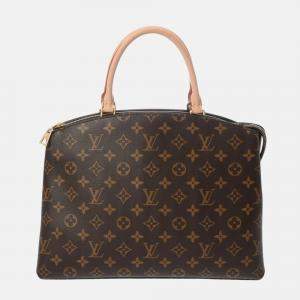 Louis Vuitton Monogram Grand Palais Mm Brown Canvas Handbag