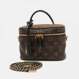 Louis Vuitton Monogram Reverse Vanity Nv Pm Bag