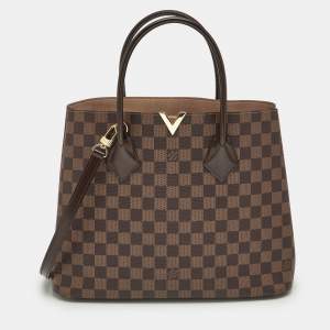 Louis Vuitton Damier Ebene Canvas Kensington V Bag