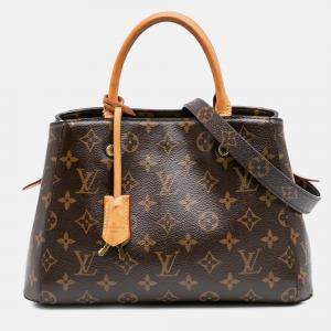 Louis Vuitton Brown Monogram Montaigne BB