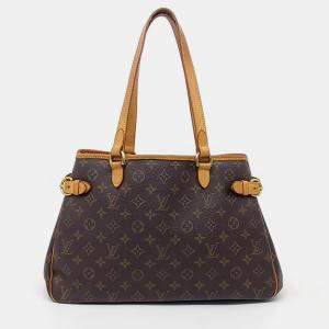 Louis Vuitton Brown Coated Canvas Betty Knowles Horizontal bag
