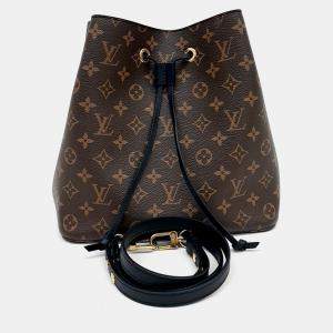 Louis Vuitton Brown PVC Monogram Neonoe bag