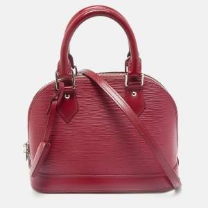 Louis Vuitton Grenade Epi Leather Alma BB Bag