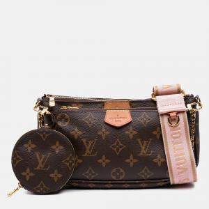 Louis Vuitton Brown Monogram Multi Pochette Accessoires