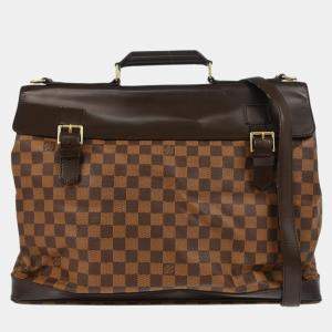 Louis Vuitton West End PM Damier Ebene Canvas Travel Bag