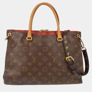 Louis Vuitton Pallas Monogram Canvas Tote Bag