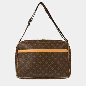 Louis Vuitton Reporter GM Monogram Canvas Shoulder Bag
