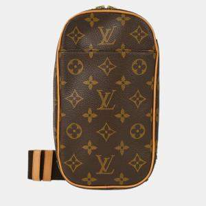 Louis Vuitton Pochette Gange Monogram Canvas Waist Bag