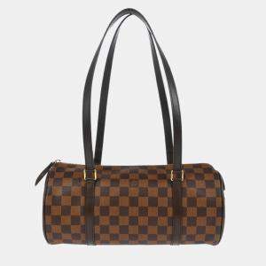 Louis Vuitton Papillon Damier Ebene Canvas Shoulder Bag