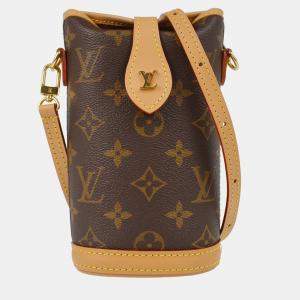 Louis Vuitton Monogram Fold Me Pouch Crossbody Pochette