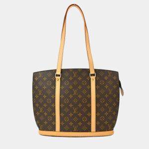 Louis Vuitton Babylone Monogram Canvas Tote Bag
