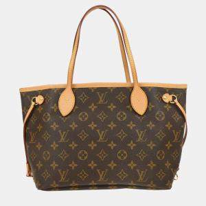 Louis Vuitton Neverfull PM Monogram Canvas Tote Bag