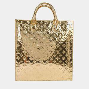 Louis Vuitton Miroir Sac Plat Gold Monogram Tote Bag