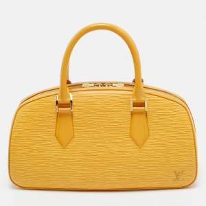 Louis Vuitton Tassil Yellow Epi Leather Jasmin Bag