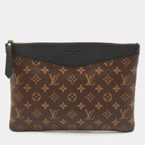 Louis Vuitton Black Monogram Canvas Daily Pouch