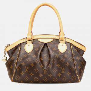 Louis Vuitton Brown Monogram Tivoli PM