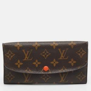 Louis Vuitton Monogram Canvas Emilie Wallet